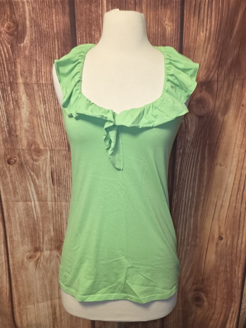 Lilly Pulitzer Nadel Tank Size XS Green